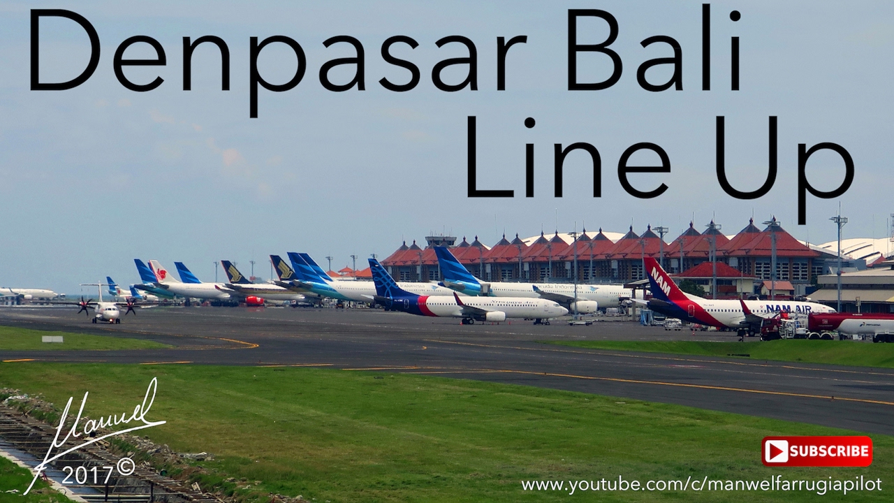 Bali WADD - Airline line up