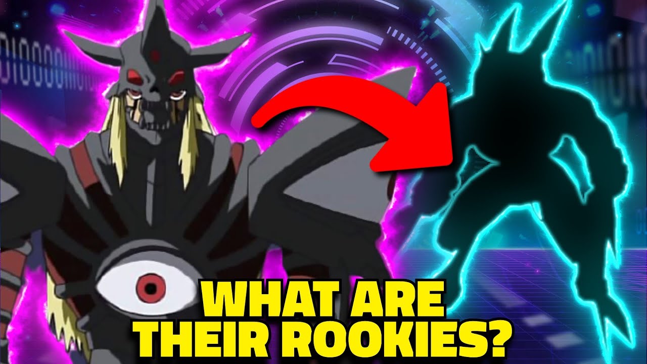 What Would The Digimon Frontier Spirit ROOKIE Forms Be?