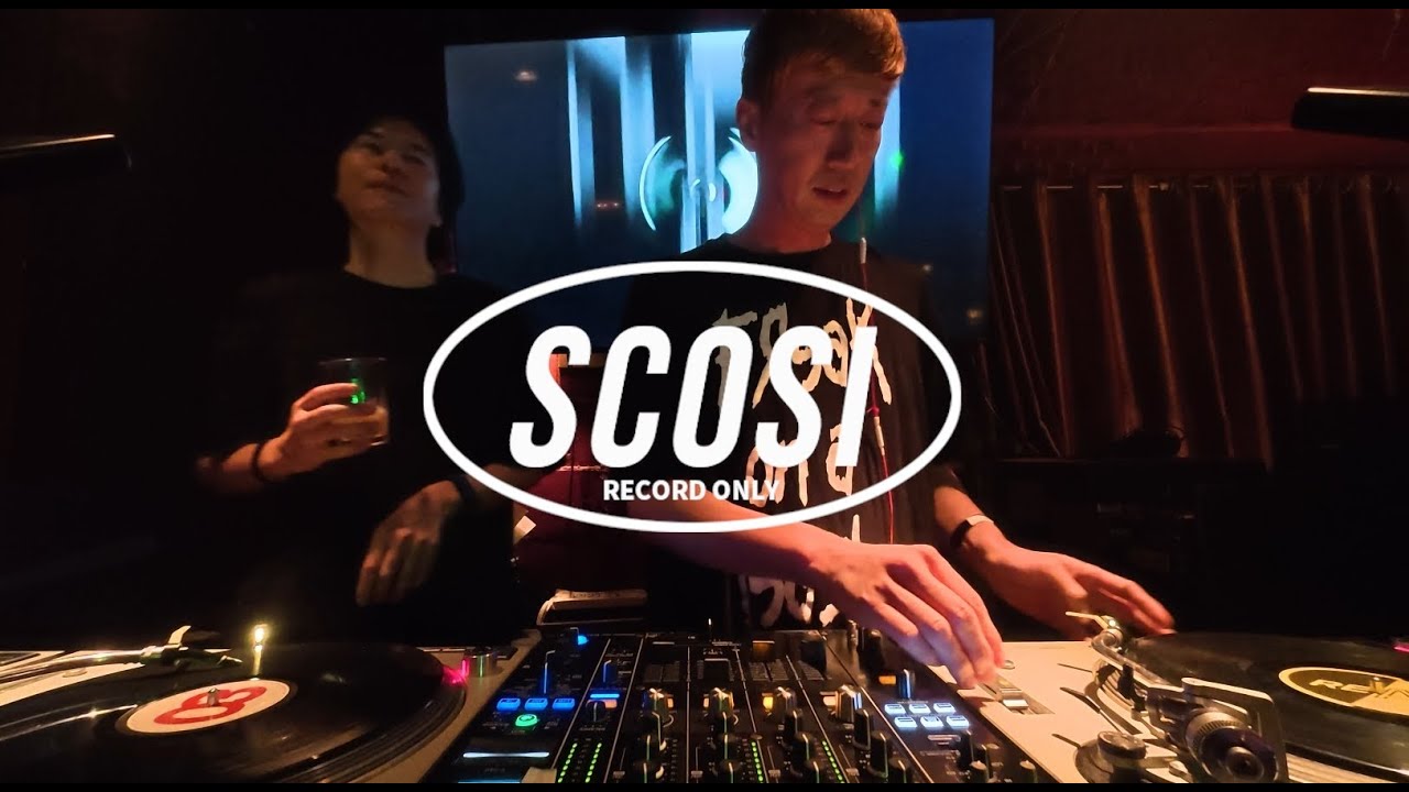 Morphonics VINYL DJ LIVE FULL SET 1.10.2026 SCOSI at R LOUNGE
