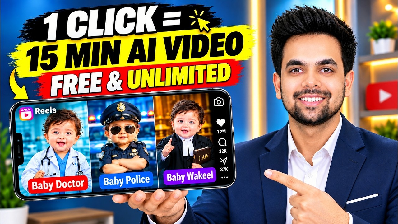 How to Make AI Videos 2026 | How to Make AI Video | How to Make AI Cartoon Videos