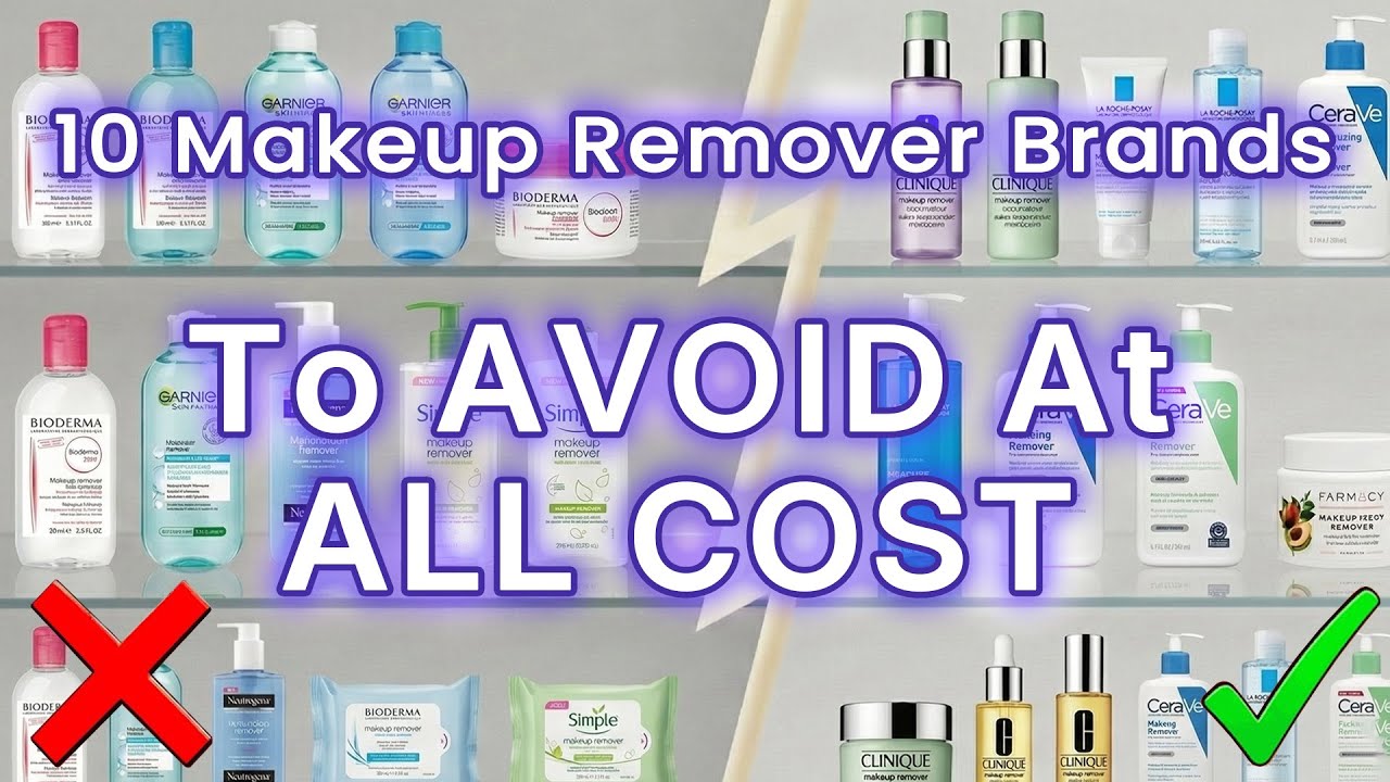 10 Makeup Remover Brands Stripping Your Skin Barrier (And 3 Gentle Options You Should Use)