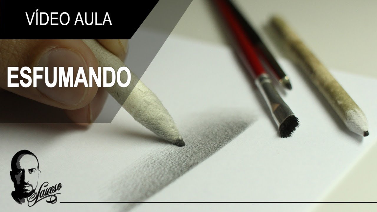 Materiais e Técnicas para Esfumar no Desenho Realista - Charles Laveso