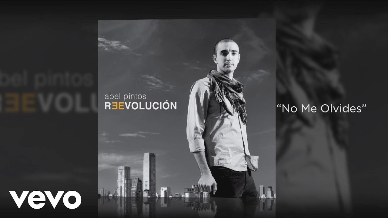 Abel Pintos - No Me Olvides (Official Audio)