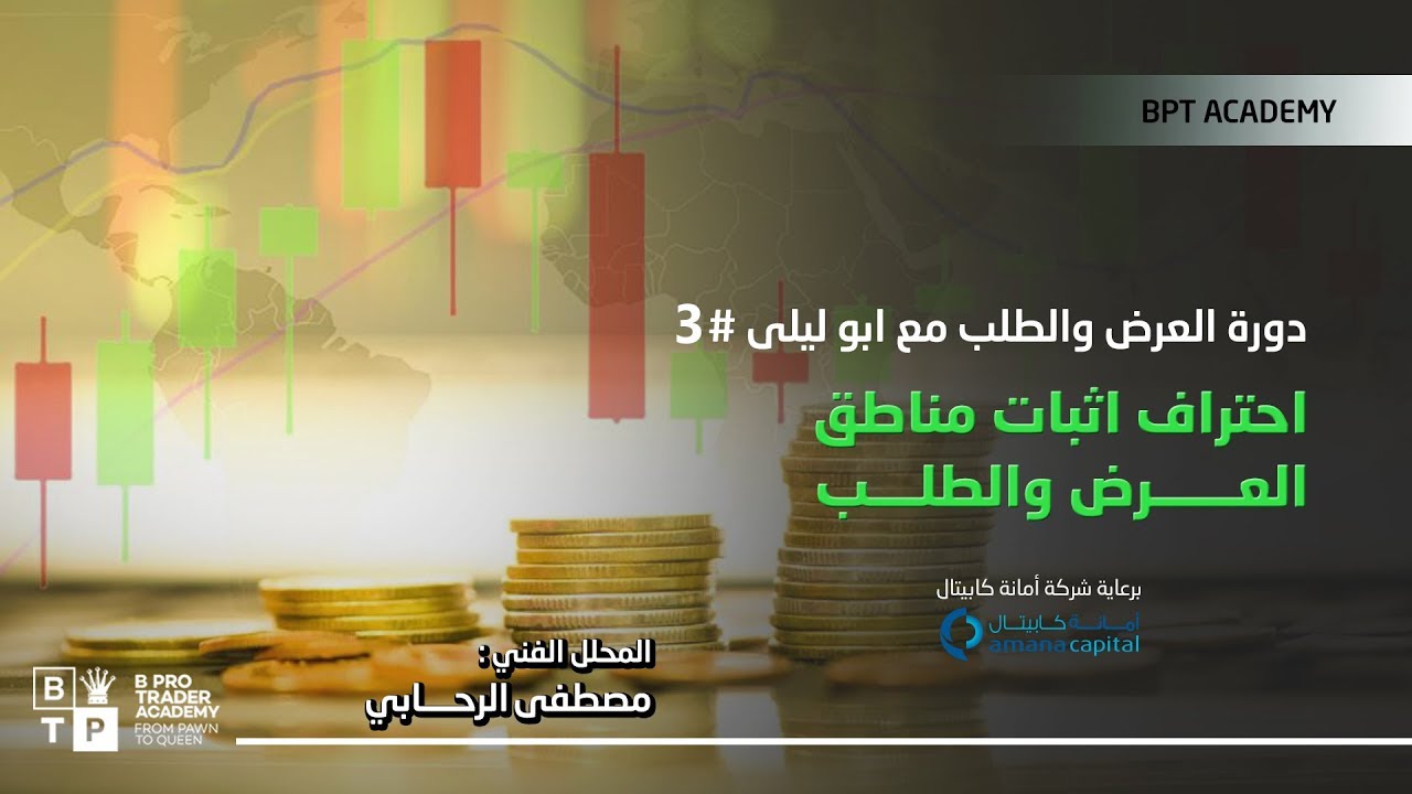 العرض والطلب مع ابوليلى # 3 - احتراف اثبات مناطق العرض والطلب