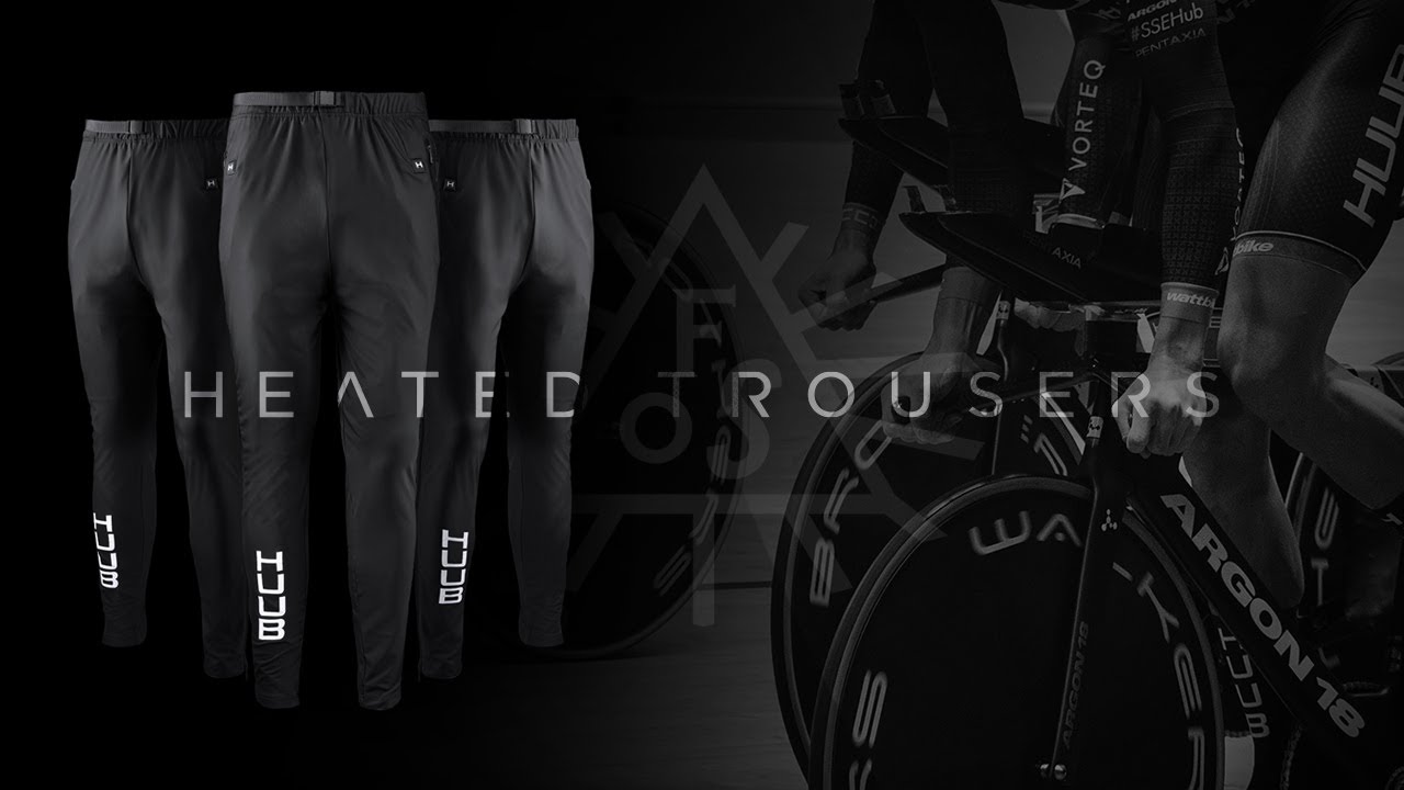 HUUB X FELLOWSHIP OF SPEED BRINGS YOU THE HEATED TROUSERS