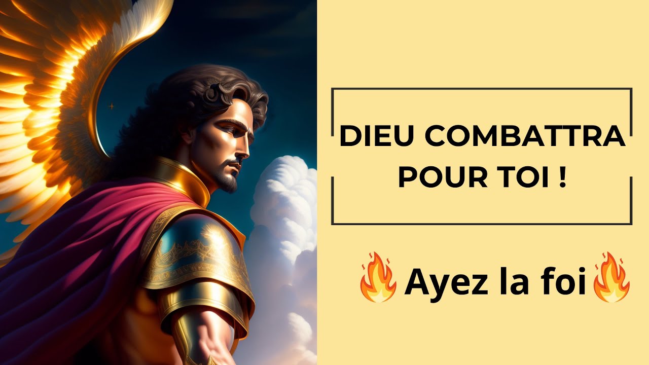 Dieu combattra pour vous ! Croyez et reposez votre c&oelig;ur | Message du Ciel