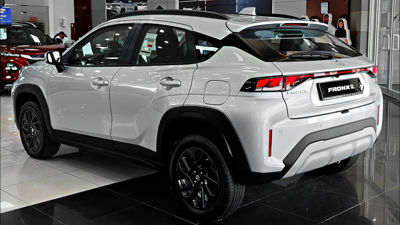 Suzuki Frontx (2026) &mdash; стильный, практичный и экономичный кроссовер.