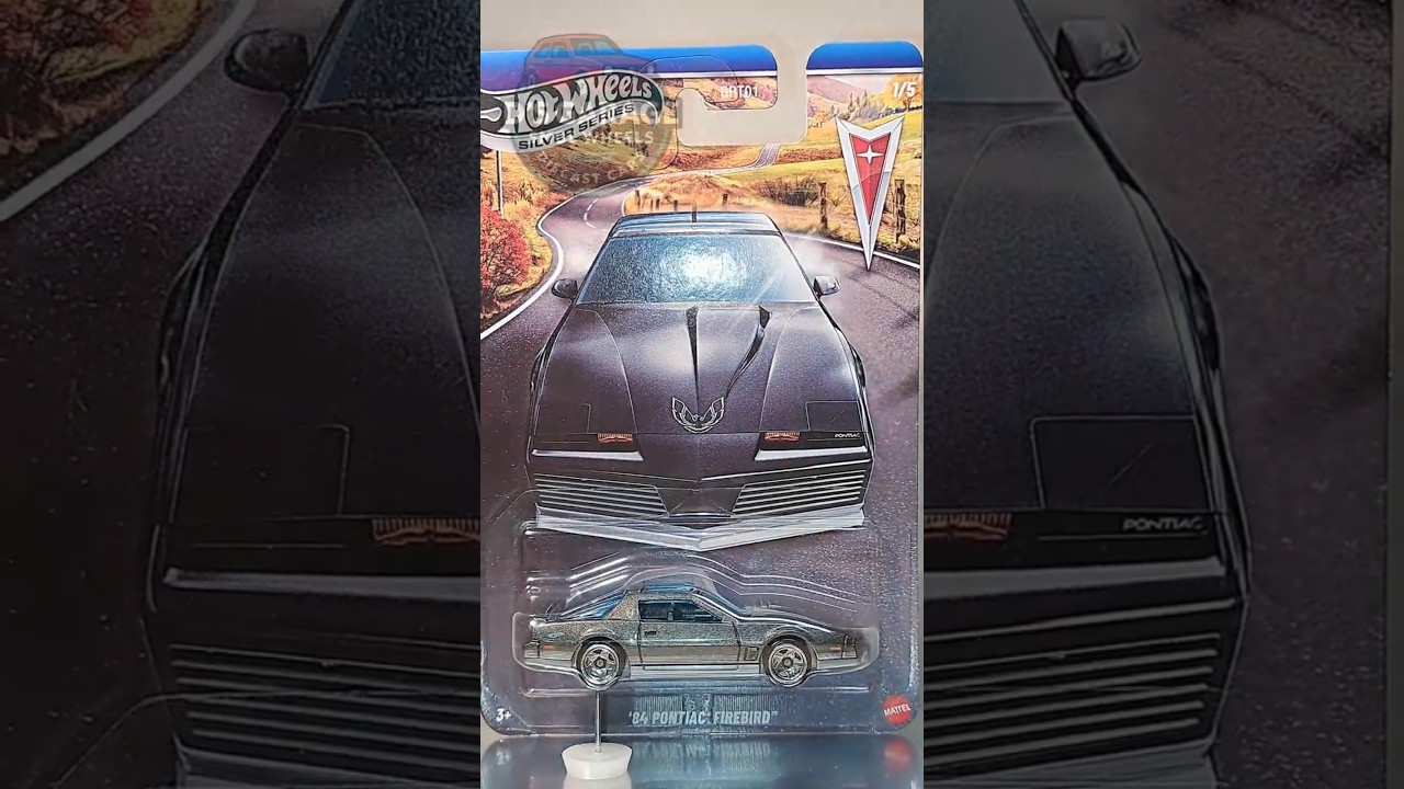 Hot Wheels - Pontiac Firebird 1984 SHORT - #dsgaragesw #dsgsw #pontiacfirebird #smolwheels #1984