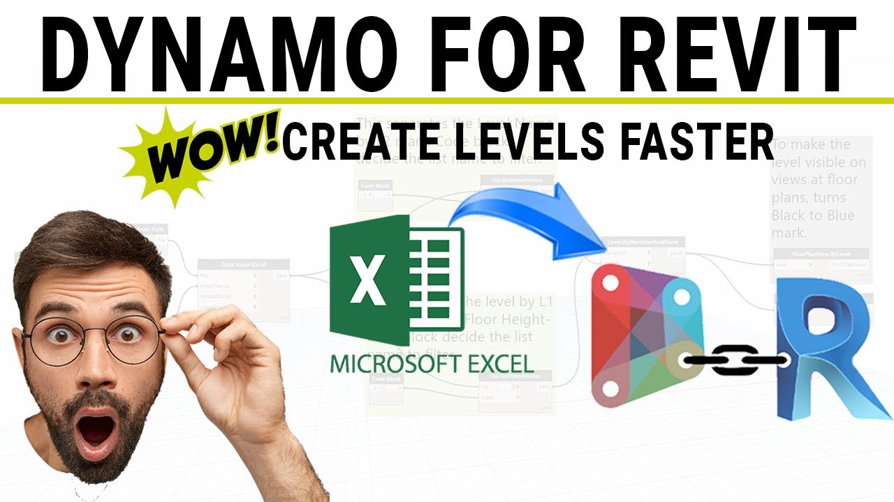 Creating levels in Revit with Dynamo FAST