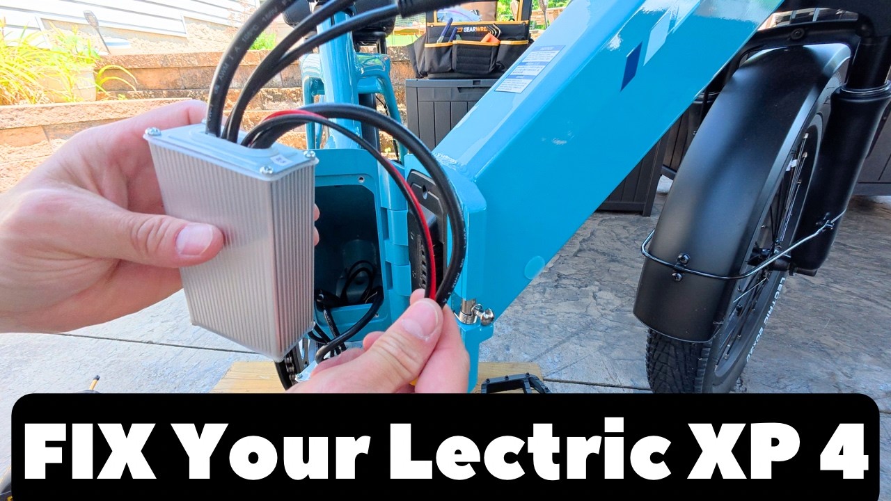 How to Fix Your Lectric XP 4.0 eBike: Step-by-Step Repair Guide