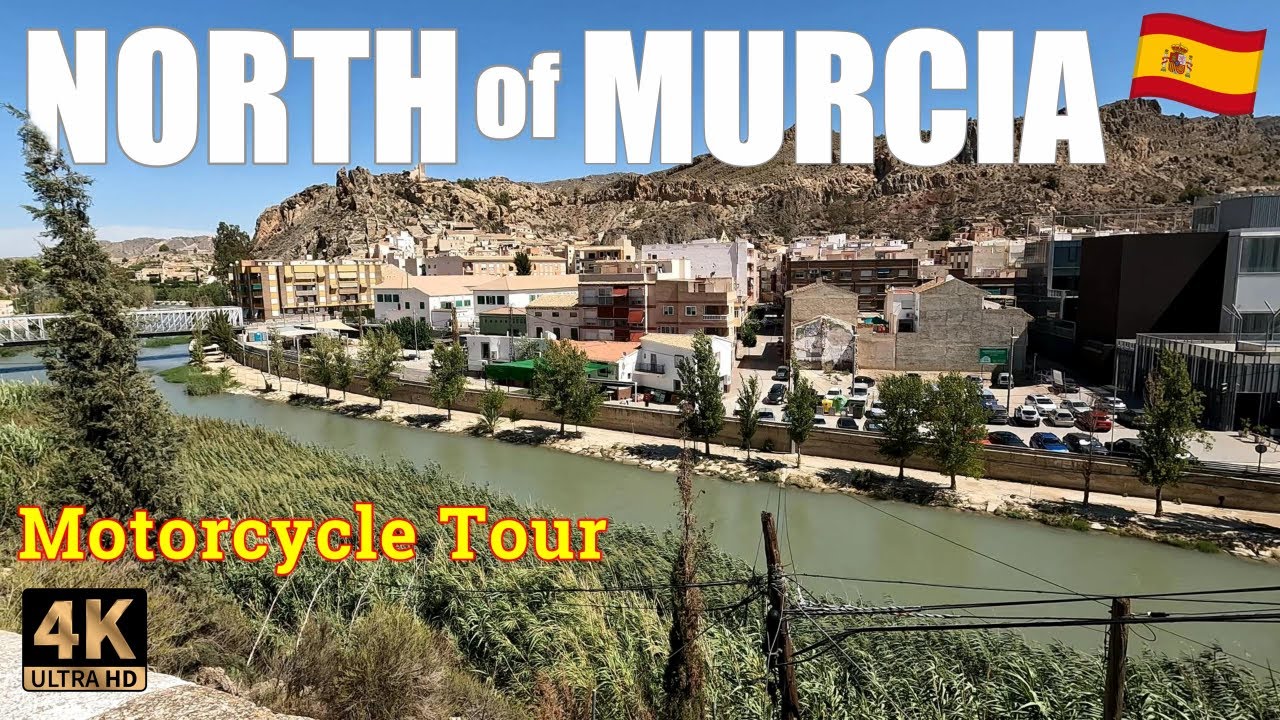 An Exhilarating Motorcycle Tour Archena to Blanca, Murcia, Spain