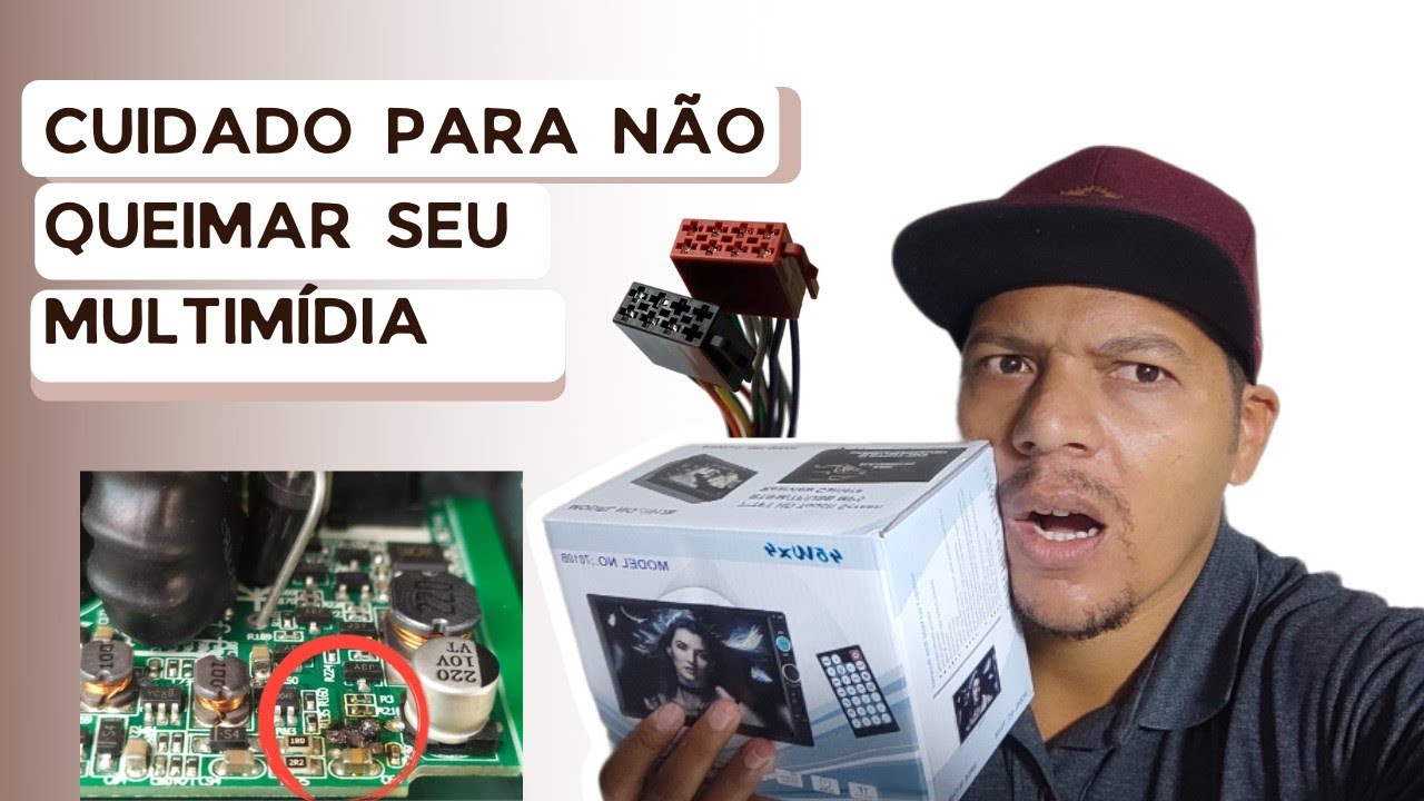 COMO INSTALAR CENTRAL MULTIMÍDIA CORRETAMENTE #centralmultimidia #som #fyp #viral #android
