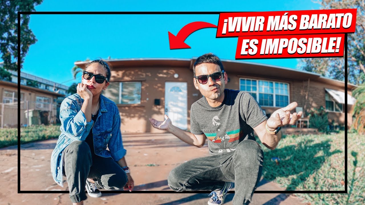 ¿Cómo VIVE la CLASE BAJA en ESTADOS UNIDOS? 🇺🇸  ( VIVIR en MIAMI 2021 )