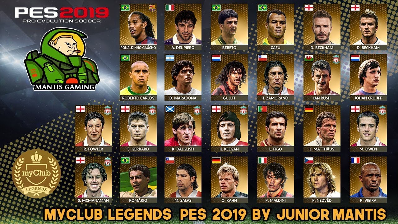 PES 2019\PS4 (LEYENDAS DE MYCLUB EN MODO OFFLINE + TUTORIAL COMO INSTALAR)