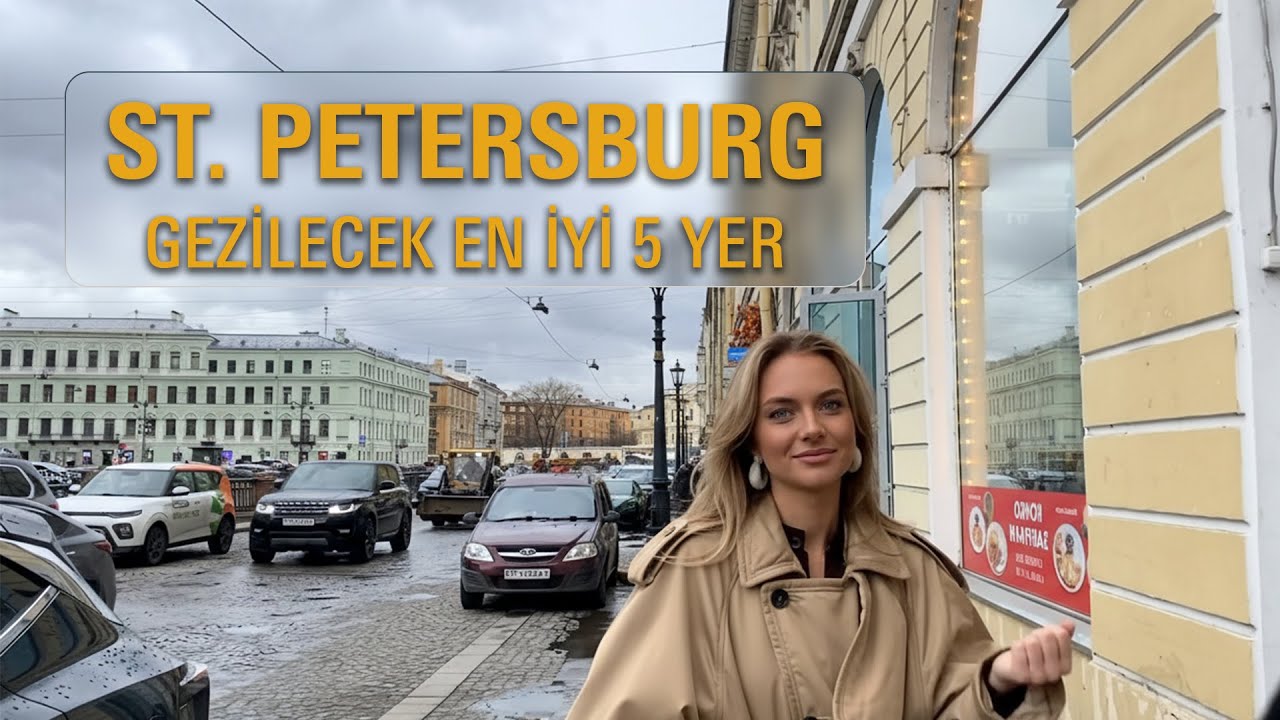 GEZİLECEK En İyi 5 Yer St Petersburg