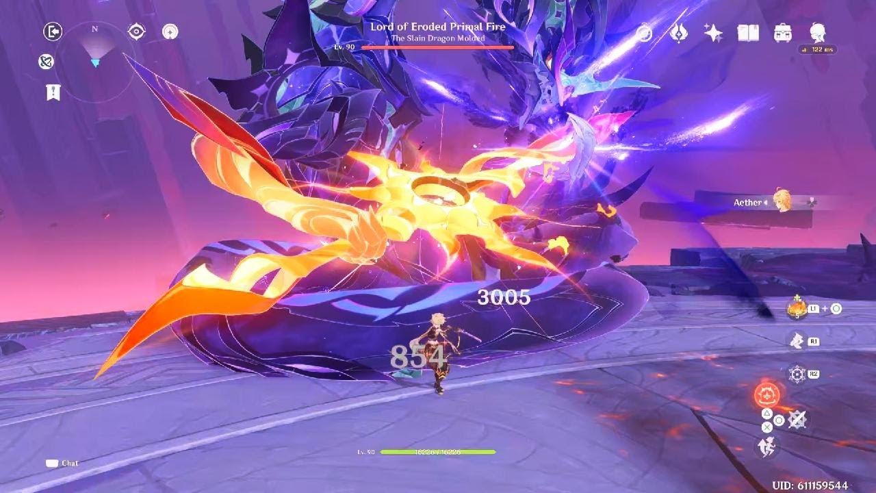 Super Pyro Aether VS Gosoythoth