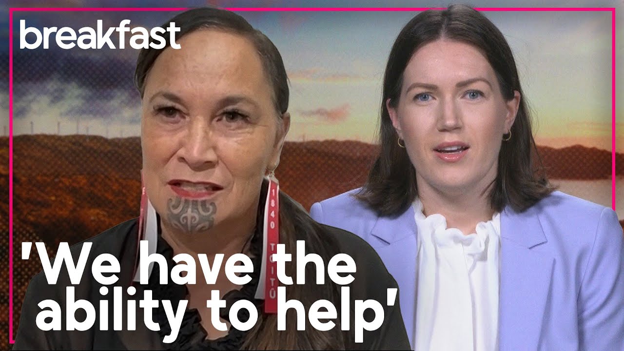 Te Pāti Māori, ACT cross swords over Israel-Gaza ceasefire | TVNZ Breakfast