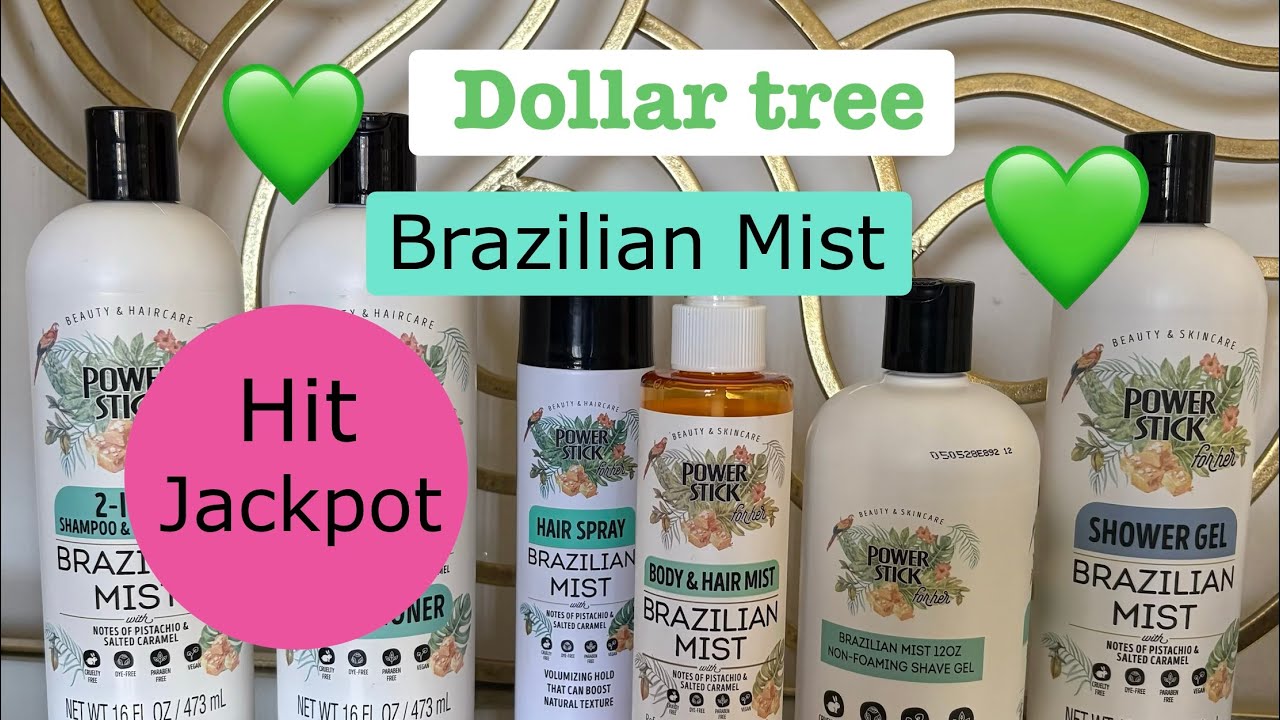 Hit The Jackpot Brazilian Mist @ Dollar Tree