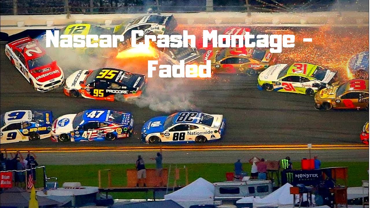 Faded - Nascar Montage
