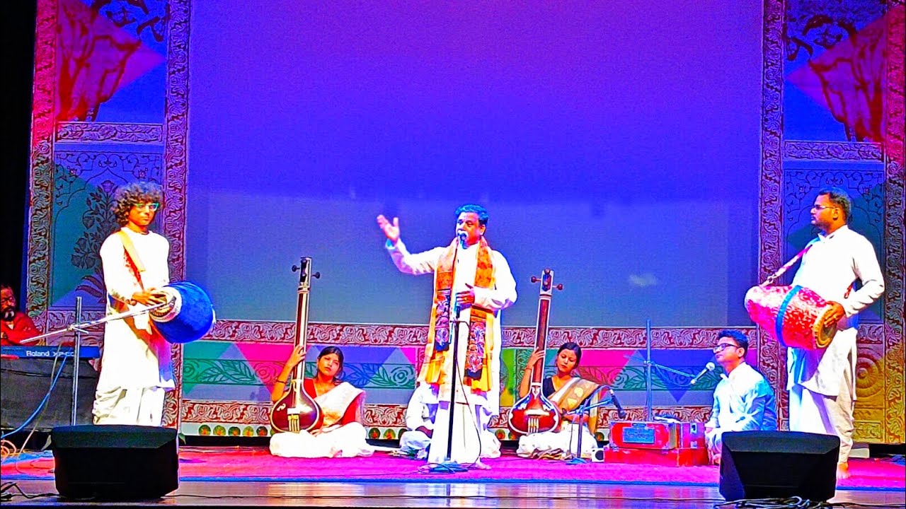 কীর্তন সম্রাট সুমন ভট্টাচার্য এই কীর্তন শুনে দেখুন কি বলছেন। শ্রীখোলে তন্ময় সরদার 