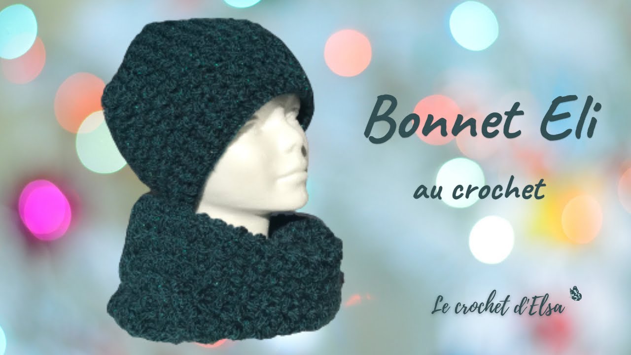 Le bonnet Eli au crochet