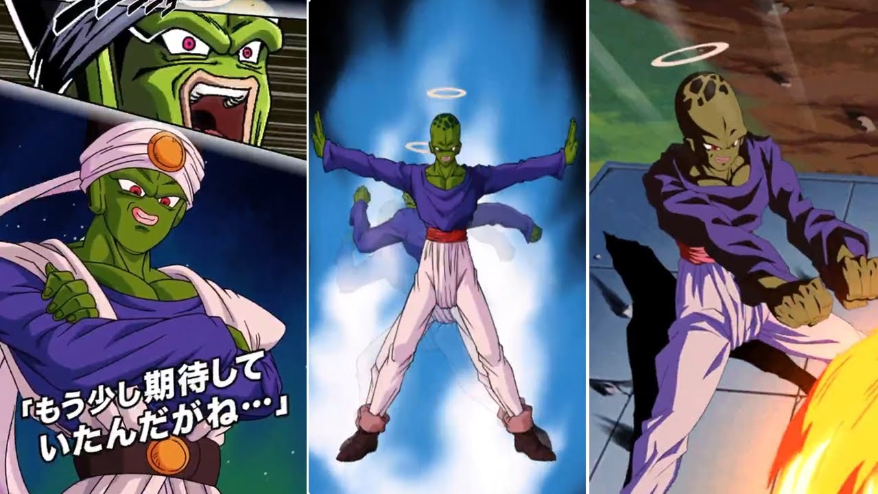 *NEW* SUMMONABLE LR PIKKON! ALL SUPER ATTACKS! (DBZ: Dokkan Battle)