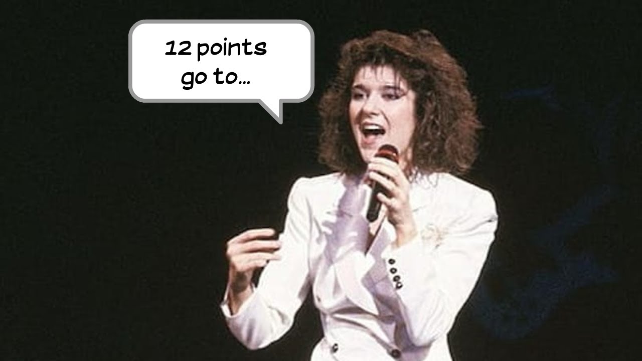 All 12 Points in Eurovision Song Contest 1988