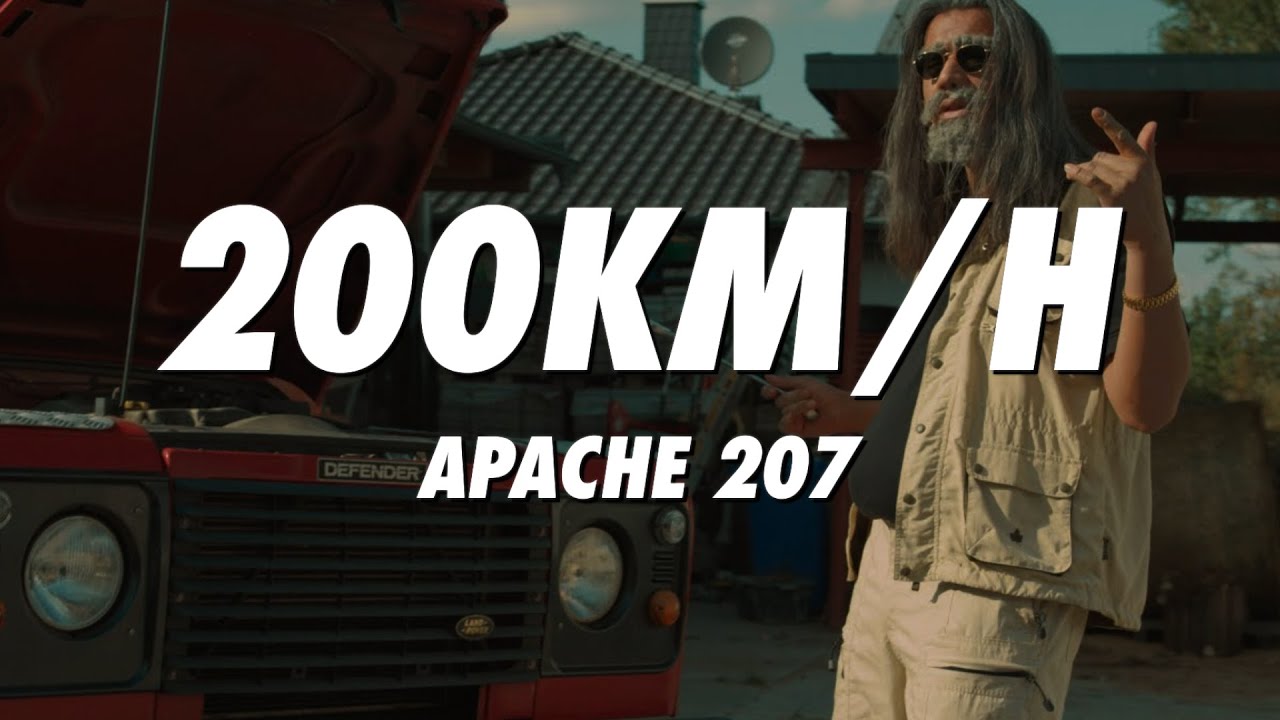 APACHE 207 - 200km/h (Lyrics)