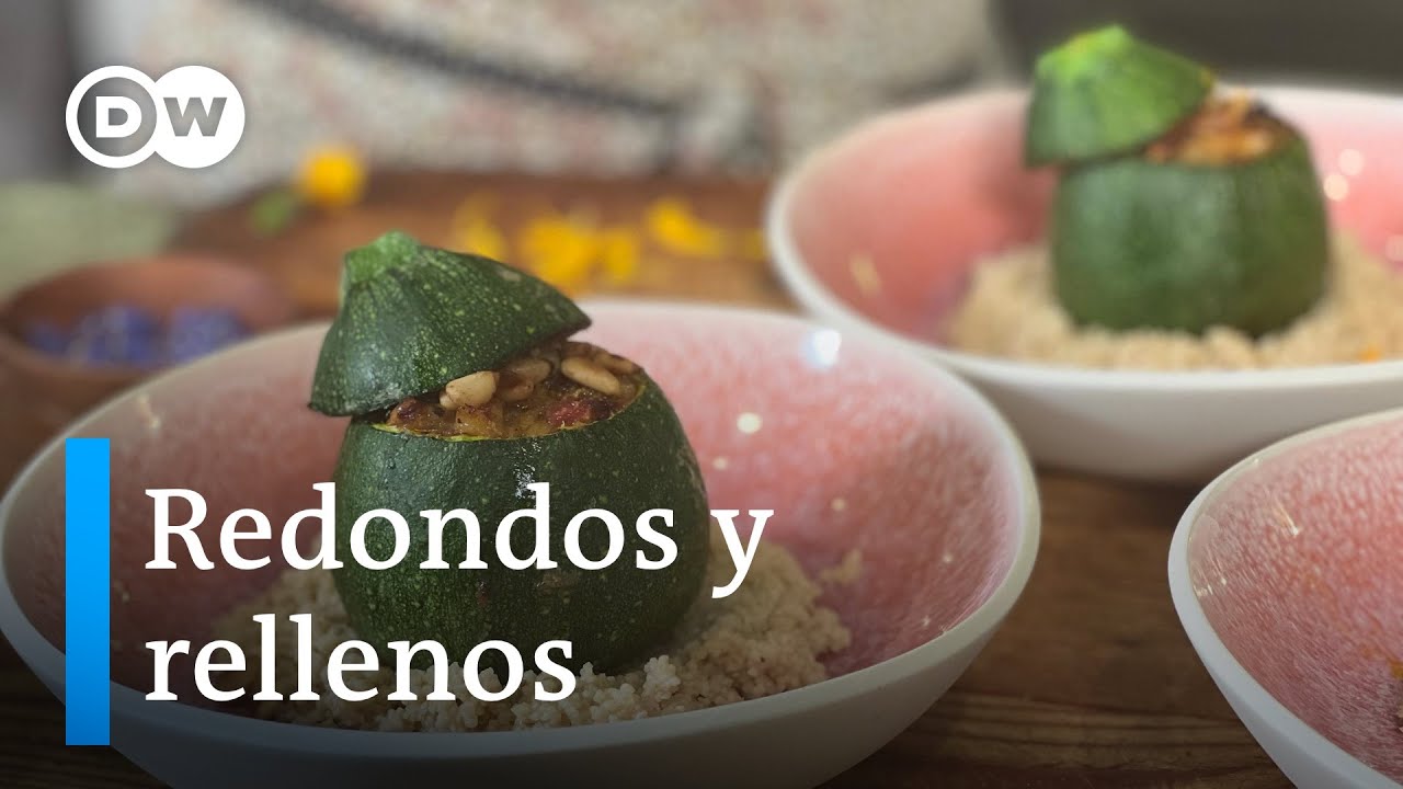 La receta: calabacines luna rellenos de verduras y alcaparras | DW Con sabor y saber
