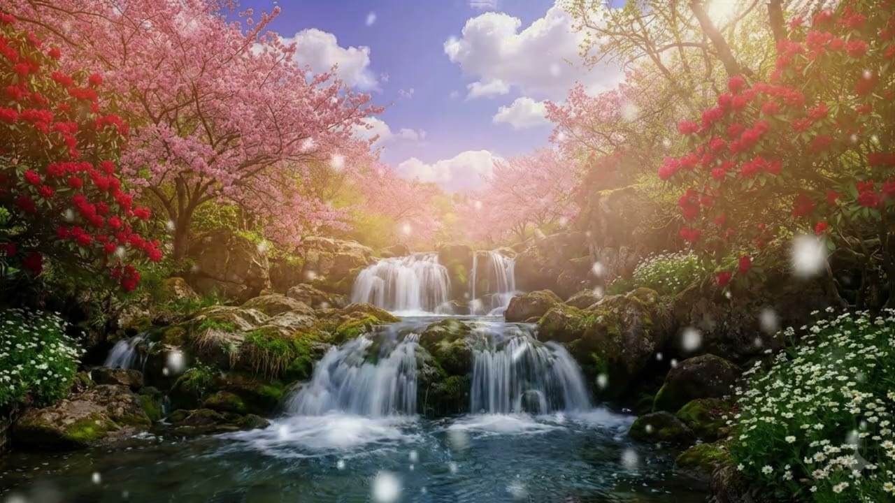 Relaxing Piano for a Peaceful Mind . Calm & Gentle 18