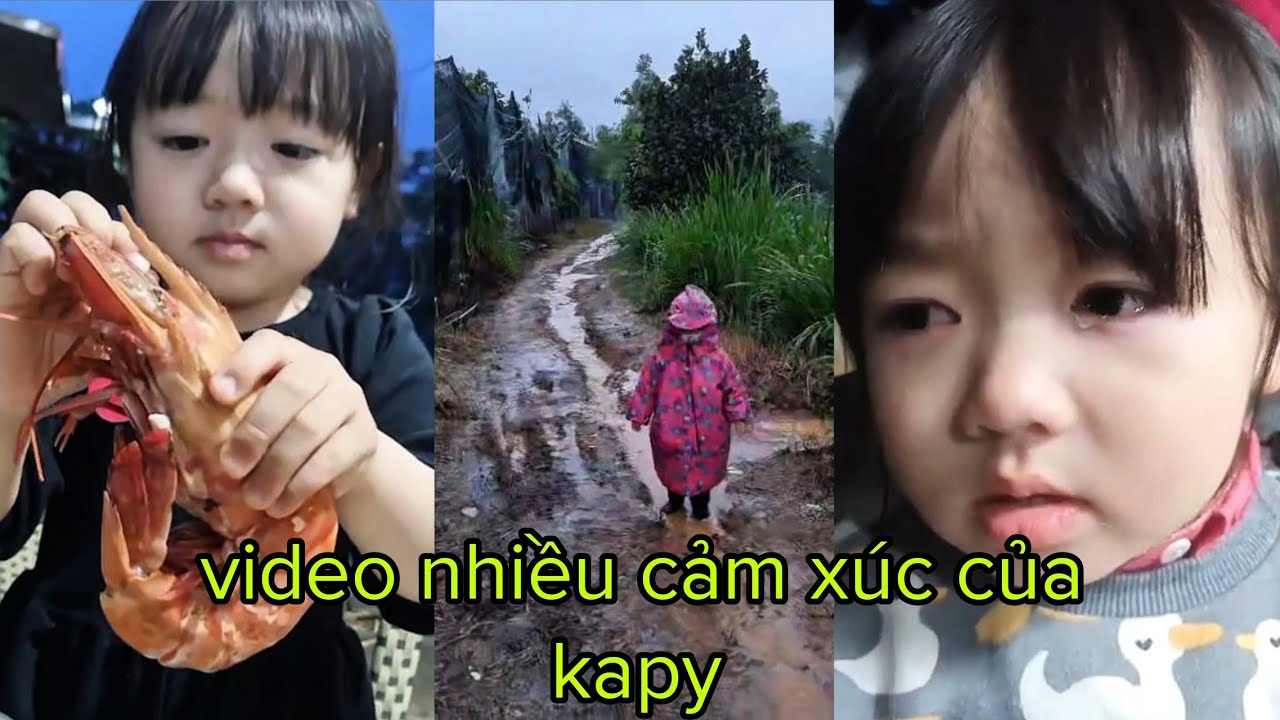 VIDEO CŨ THỜI CÒN TRẺ CỦA KAPY/ĐỦ YÊU THƯƠNG MỚI XEM HẾT ĐƯỢC VIDEO NÀY 