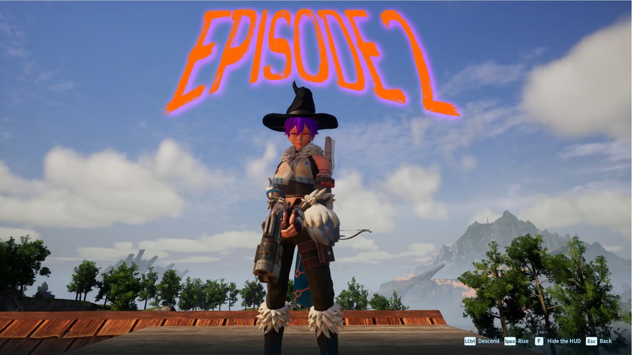 exploring palworld and catching new friends  in episode 2