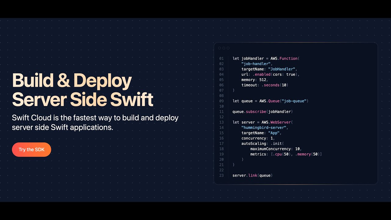 Introducing Swift Cloud - Swift Infrastructure as Code