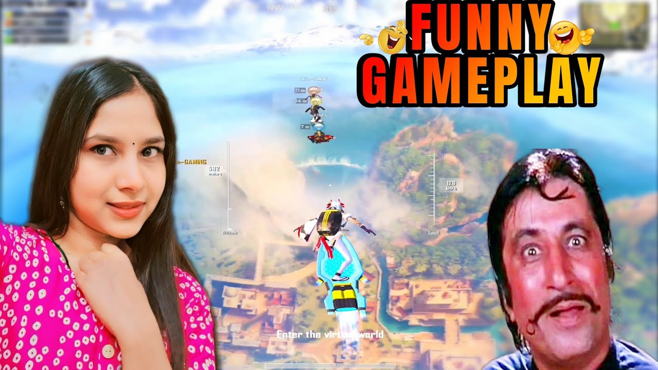 FUNNY WALA GAMEPLAY ❗️😎 #opchiku #bgmi