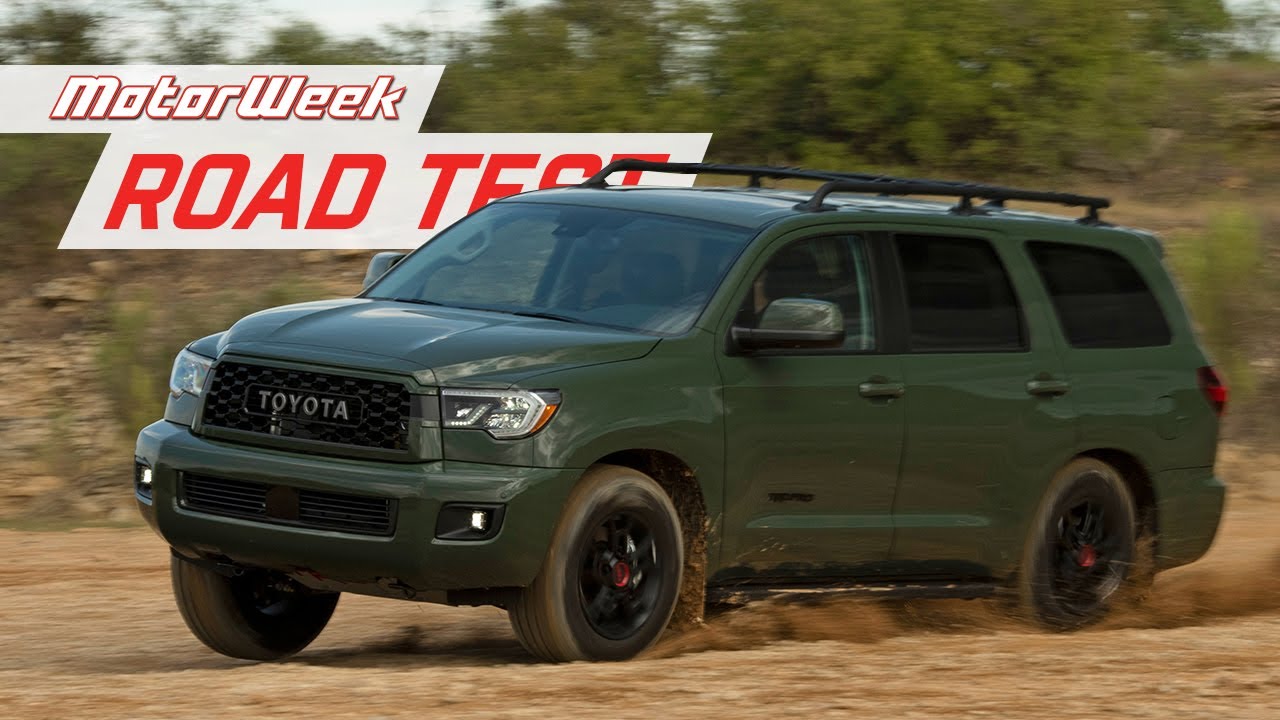 2020 Toyota Sequoia TRD Pro | MotorWeek Road Test