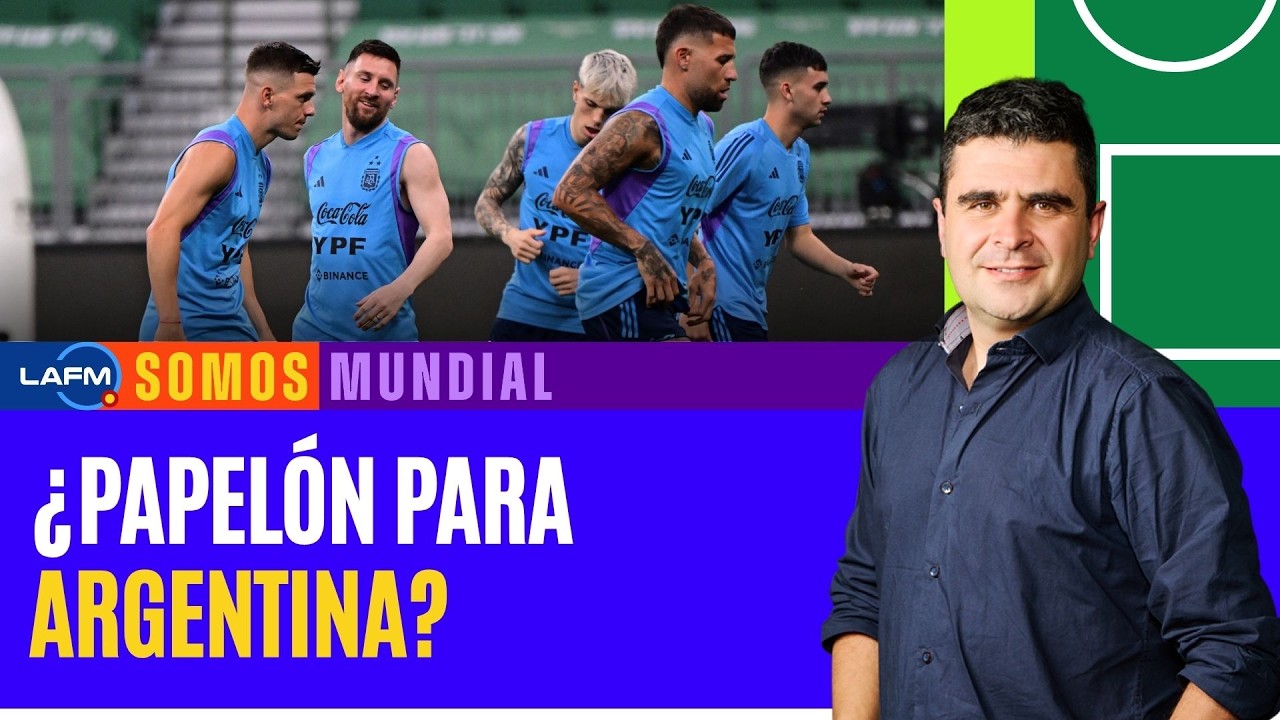 EN VIVO 🔵|  Faltan 83 días para el Mundial: ¿Papelón para Argentina? | 🔵 20 de marzo de 2026