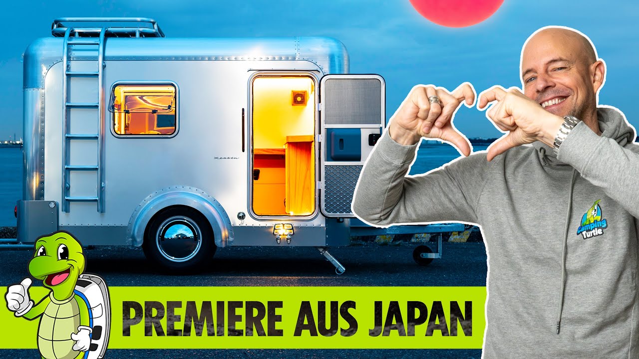 WOHNWAGEN aus JAPAN 🔴 Perfekte Verarbeitung im X-cabin300