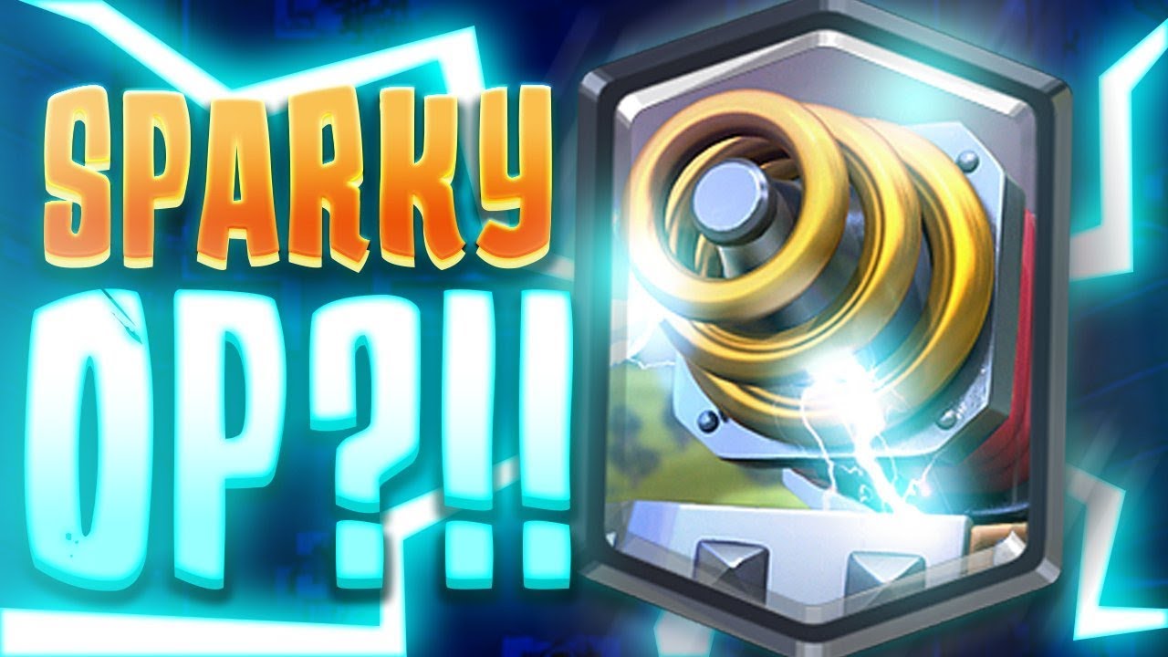 BEST SPARKY DECK EVER!? HE CAN'T LOSE w/ SPARKY BEATDOWN!