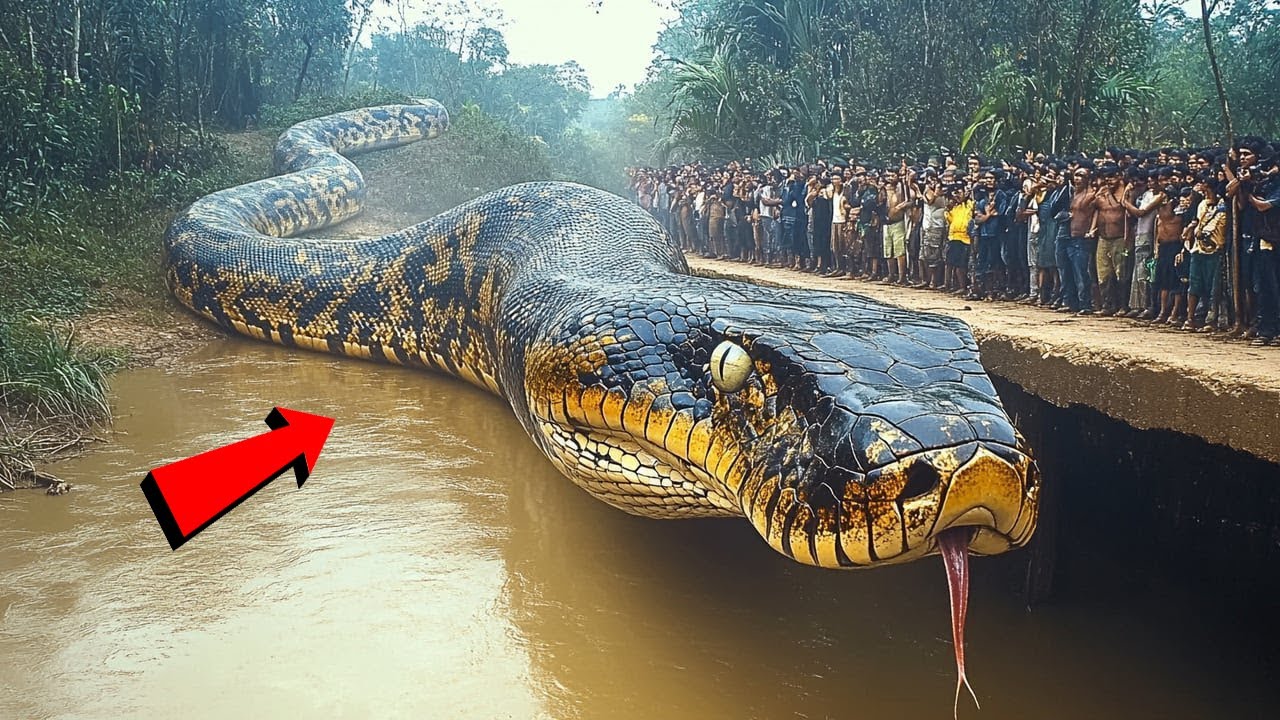 9 งูยักษ์ที่ใหญ่ที่สุดในโลก จนทำชาวบ้านขนลุกไปทั้งหมู่บ้าน!