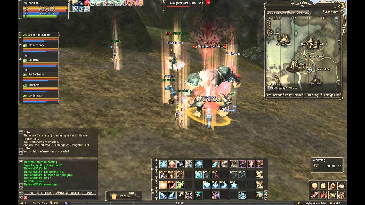 Slaughter Lord Gato Raid Boss