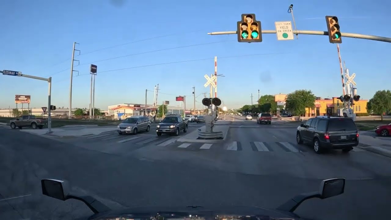 April 9, 2025/70 Trucking in San Antonio Texas.
