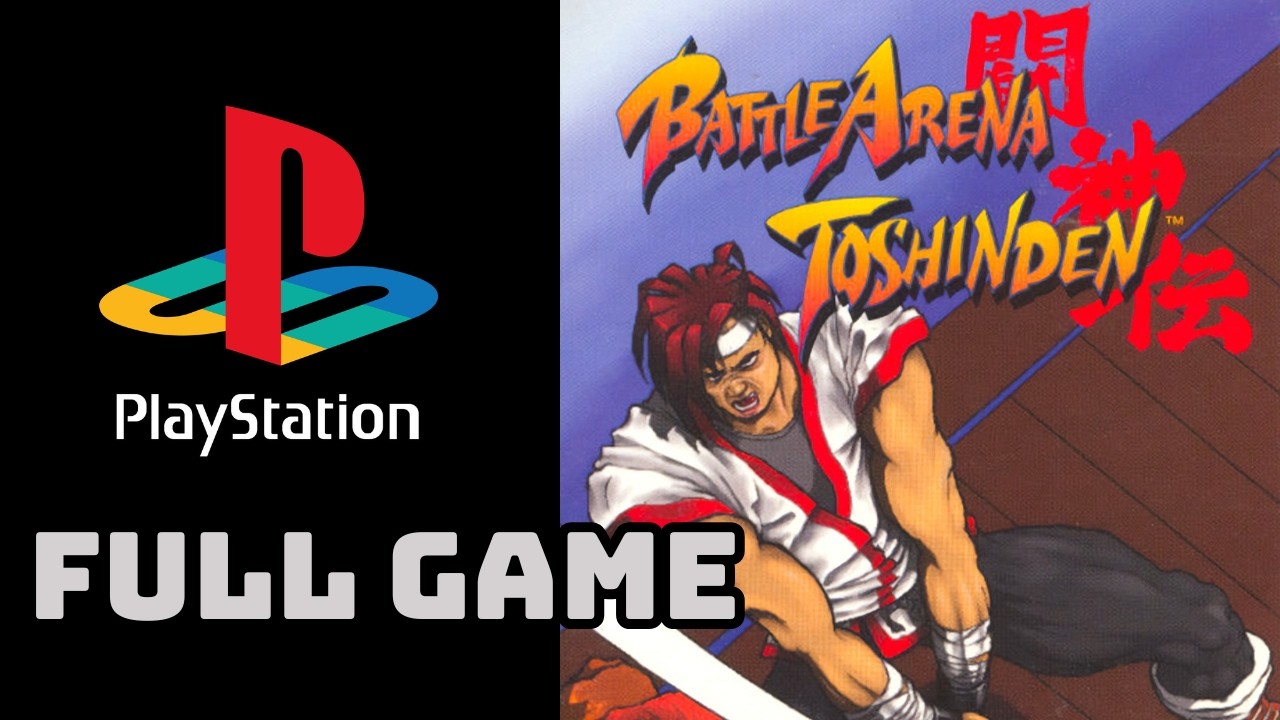 Battle Arena Toshinden 1 Full Game Walkthrough (PS1) | All Characters Gameplay & Ending