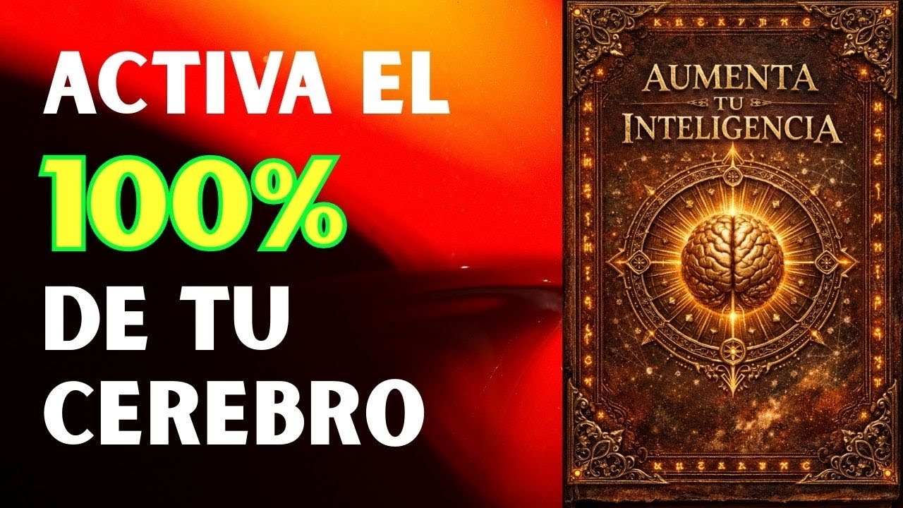 AUMENTA TU INTELIGENCIA IQ+-  EL COMPENDIO AUDIOLIBRO COMPLETO