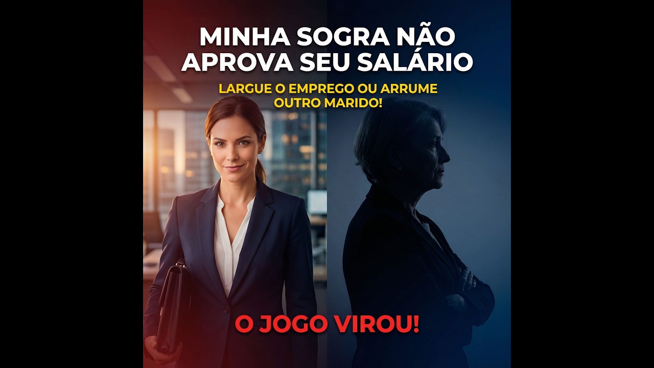 Marido exigiu que eu largasse o trabalho pela sogra... Minha resposta o deixou sem palavras!