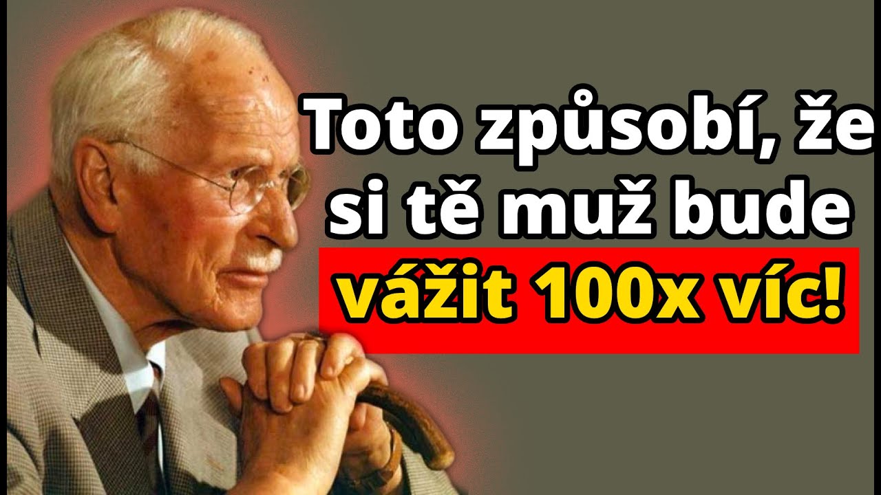 Muži hluboce respektují ženy, které uplatňují těchto 7 pravidel | Carl Jung