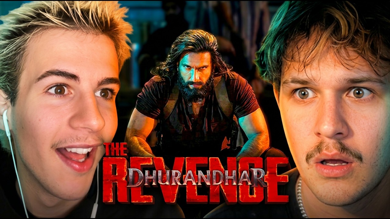 AUSTRALIANS React to DHURANDHAR REVENGE (Official Trailer) ITS OVER?!
