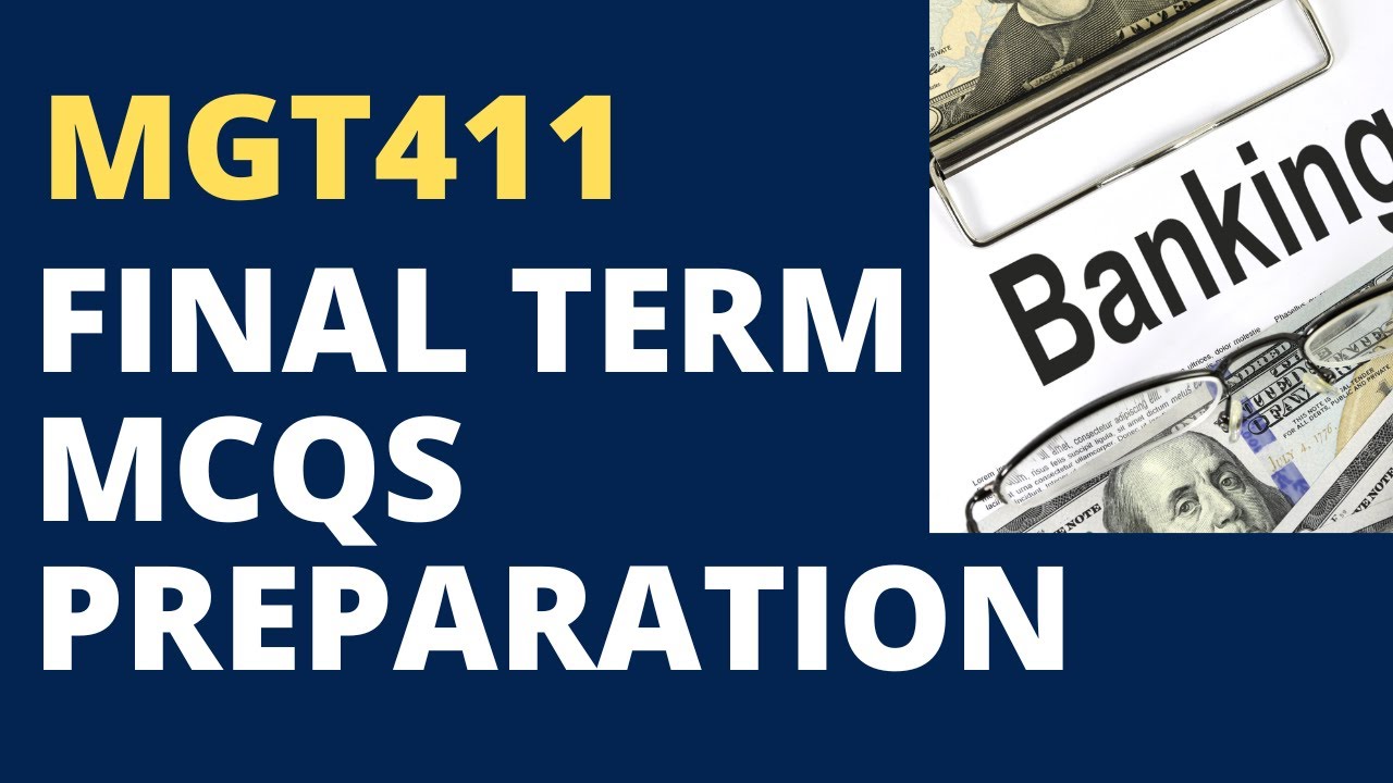 MGT411 FINAL TERM PREPARATION SOLVED MCQS