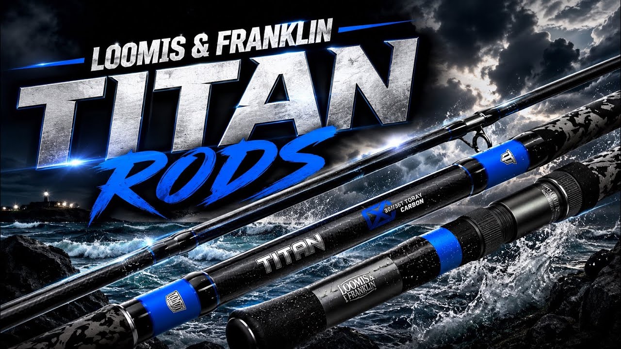 The BEST Rock & Surf Rod Under R2,000? | Loomis & Franklin Titan