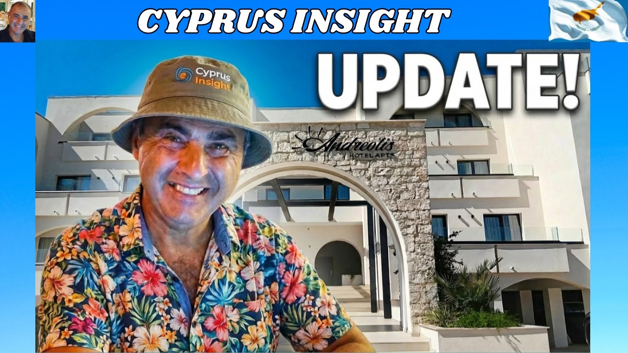 Andreotis Hotel Apts Protaras - ГОТОВИМСЯ К СЕЗОНУ 26!!