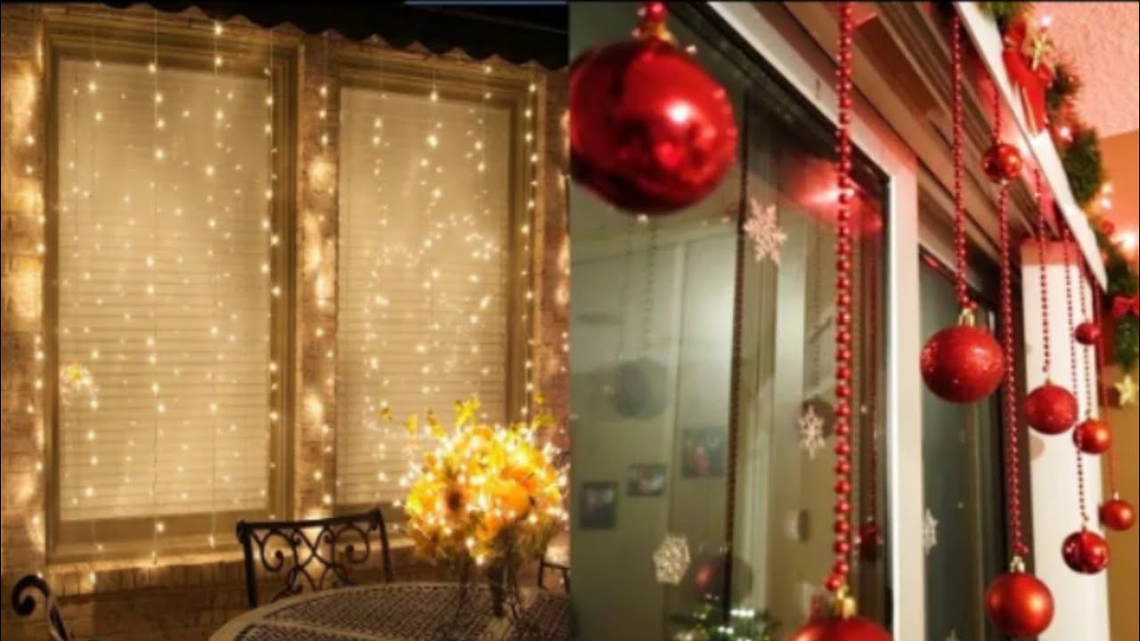 🎄50 Christmas Window Decoration Ideas 2025 // Christmas Decorating Ideas Windows 🎄